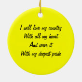 ornements saint kitts et nevis (Dos)