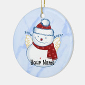 Ornements Snowman Angel (Gauche)