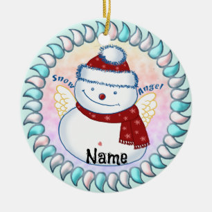 Ornements Snowman Angel