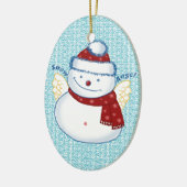 Ornements Snowman Angel (Gauche)