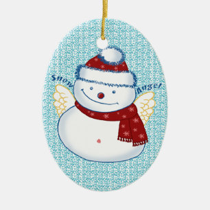 Ornements Snowman Angel