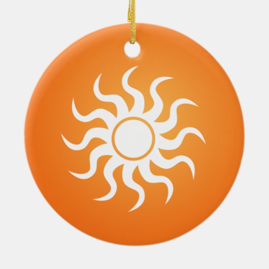 Ornements Sun (Dos)