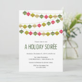 Ornements Suspendus - Invitation à la Fête de Fins (Debout devant)