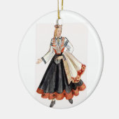 Ornements traditionnels lettons de costume (Gauche)