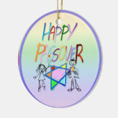 Ornements très colorés d'une pâque (Gauche)