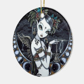 Ornements tribaux d'ange de danseur de fusion de (Gauche)