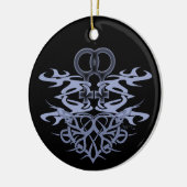 Ornements tribaux lesbiens de coutume de coeur (Gauche)