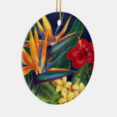 Ornements tropicaux de paradis (Droite)