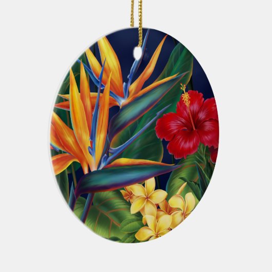 Ornements tropicaux de paradis (Droite)