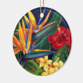Ornements tropicaux de paradis (Gauche)
