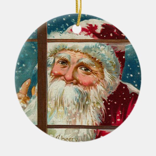 ornements vintages de Noël (Devant)