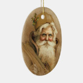 Ornements vintages de Père Noël (Droite)