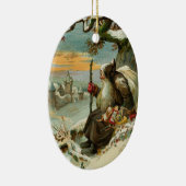 Ornements vintages du père noël (Droite)