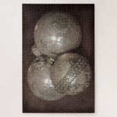 Ornements vintages Grand Puzzle de Noël (Vertical)