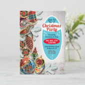 Ornements vintages Noël Invitation (Debout devant)