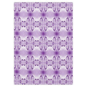 Ornements violets Nappes de Noël (Devant)