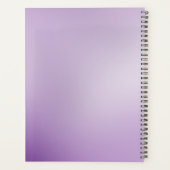 Ornements violets Noël (Dos)