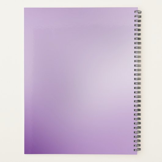 Ornements violets Noël (Dos)