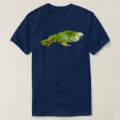 Ornery Blue Fronted Amazon Parrot T-shirt (Design voorkant)