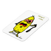 Ornery Corn Flexible Magnet Magneet (Linkerzijde)