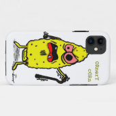Ornery Corn iPhone 5 Coque (Dos (Horizontal))