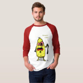 Ornery Corn Mens Raglan T-Shirt (Devant entier)