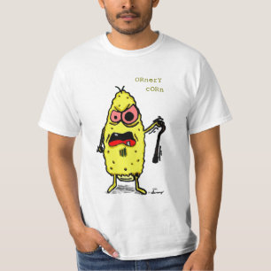 Ornery Corn Mens Valeur T-Shirt