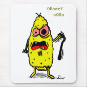 Ornery Corn Mousepad Muismat (Voorkant)