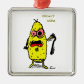 Ornery Corn Ornament (Voorkant)