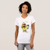 Ornery Corn Womens Petite T-Shirt (Devant entier)