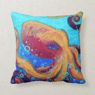 Ornery Octopus Sierkussen
