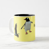 Ornithologie -- Elle est pour les oiseaux ! Tasse (Devant gauche)