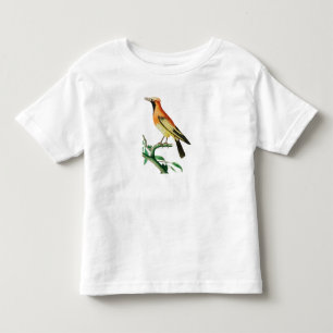 Ornithologisch Baby T-shirt - Happy Little Bird