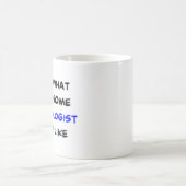 ornithologue, énorme tasse de café (Centre)