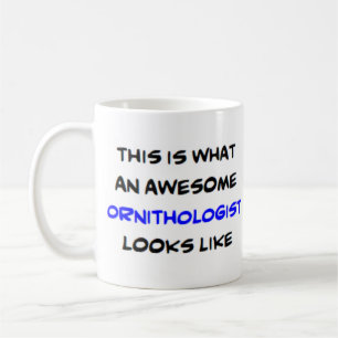 ornitholoog , geweldige koffie - mok