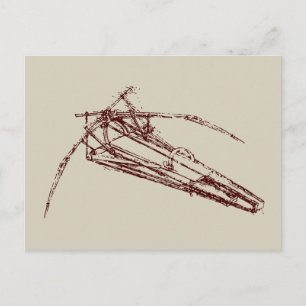 ornithopter briefkaart