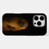 Ornithorynque élégant coque iPhone 16 Pro Luxe Noi (Verso (horizontal))