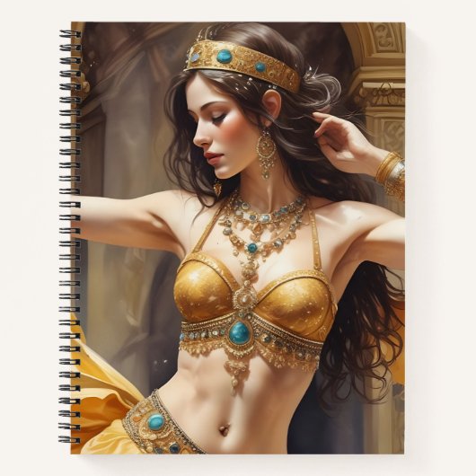 Oro en las Arenas Notitieboek (Voorkant)