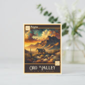 Oro Valley, Arizona |  BRIEFKAART (Staand voorkant)