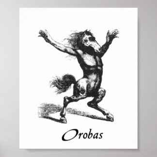 Orobas Print
