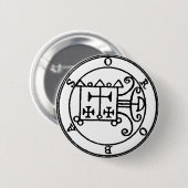 Orobas Sigil Button (Voorkant /achterkant)