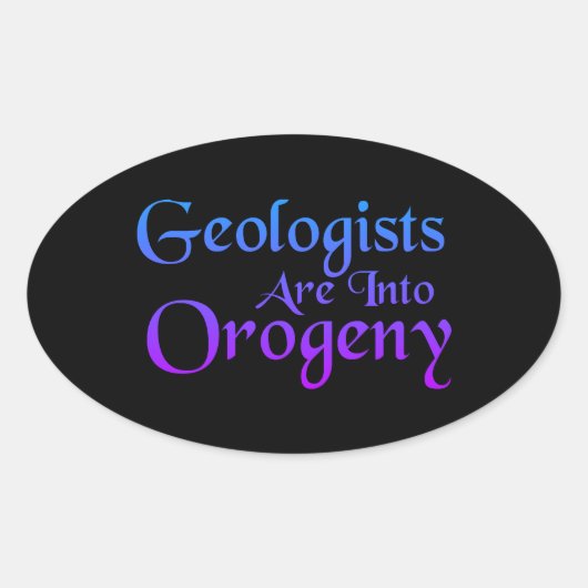Orogeny Sticker (Voorkant)