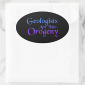 Orogeny Sticker (Tas)