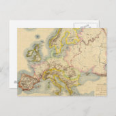 Orografische kaart van Europa (Voorkant / Achterkant)