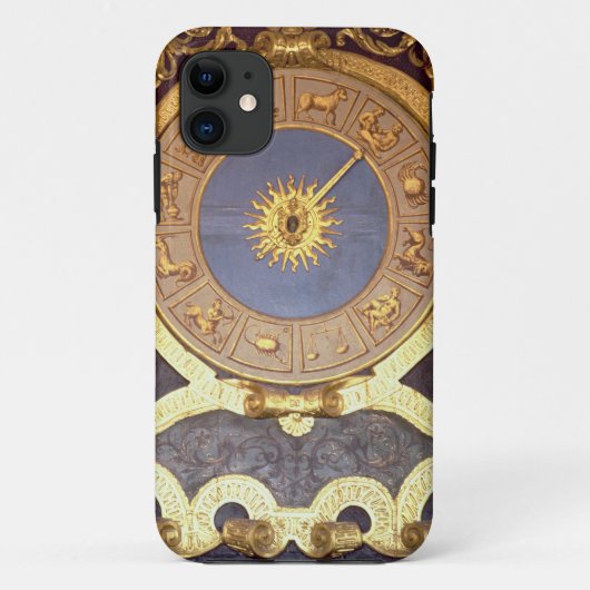 Orologio Zodicale (Zodiac Clock) (fresco en gilde) Case-Mate iPhone Case (Achterkant)