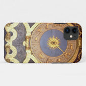 Orologio Zodicale (Zodiac Clock) (fresco en gilde) Case-Mate iPhone Case (Achterkant (horizontaal))