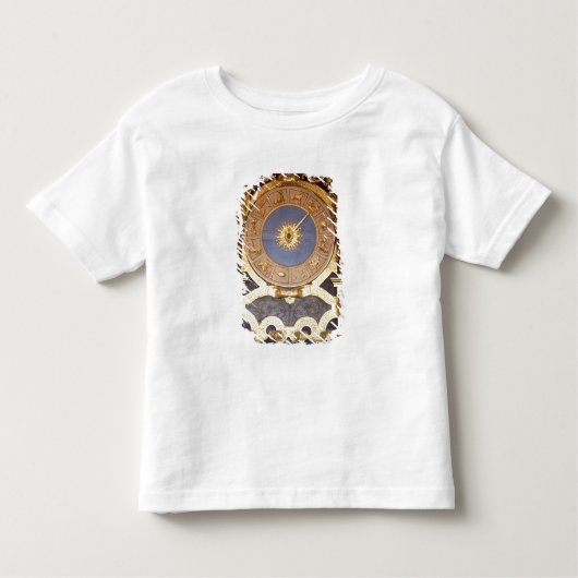 Orologio Zodicale (Zodiac Clock) (fresco en gilde) Kinder Shirts (Voorkant)