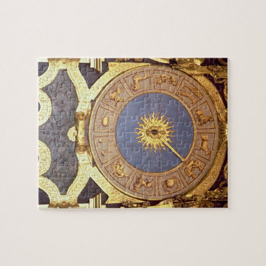 Orologio Zodicale (Zodiac Clock) (fresco en gilde) Legpuzzel (Horizontaal)