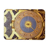 Orologio Zodicale (Zodiac Clock) (fresco en gilde) Magneet (Horizontaal)