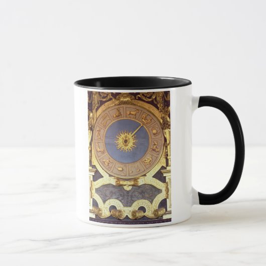 Orologio Zodicale (Zodiac Clock) (fresco en gilde) Mok (Rechts)